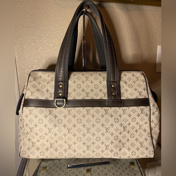 Louis Vuitton Olive Monogram Mini Lin
Josephine GM Boston bag - Picture 1 of 16